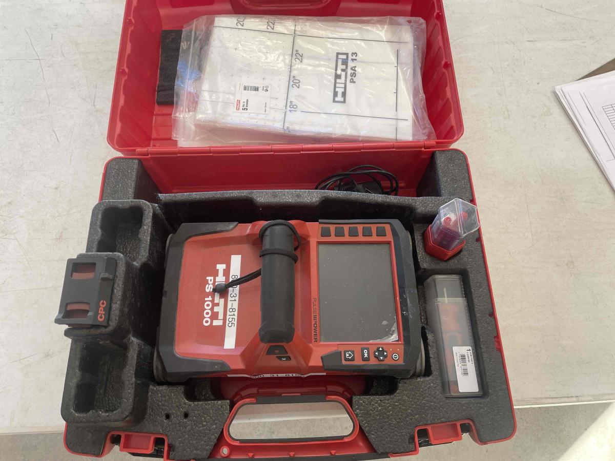2021 Hilti PS 1000-B X-Scan
