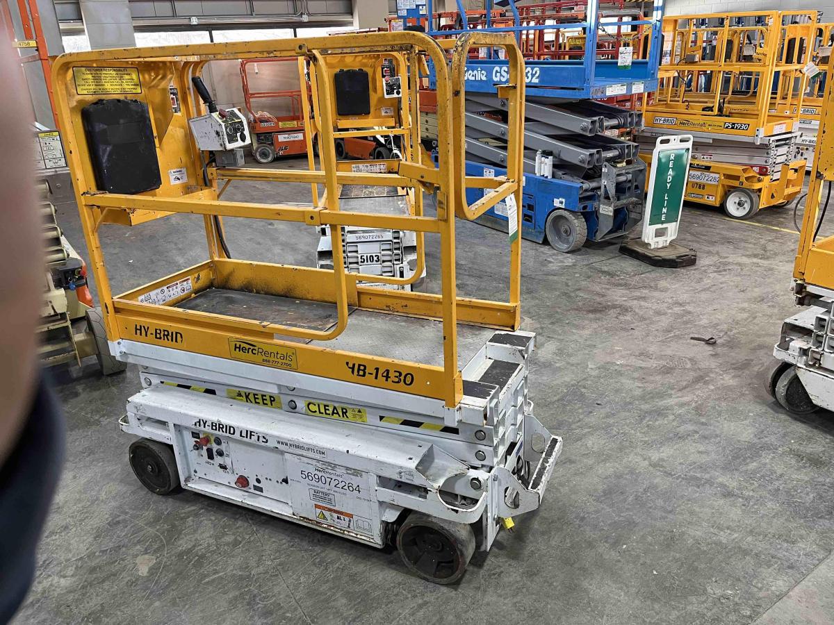 2018 Hy-Brid Lifts HB-1430