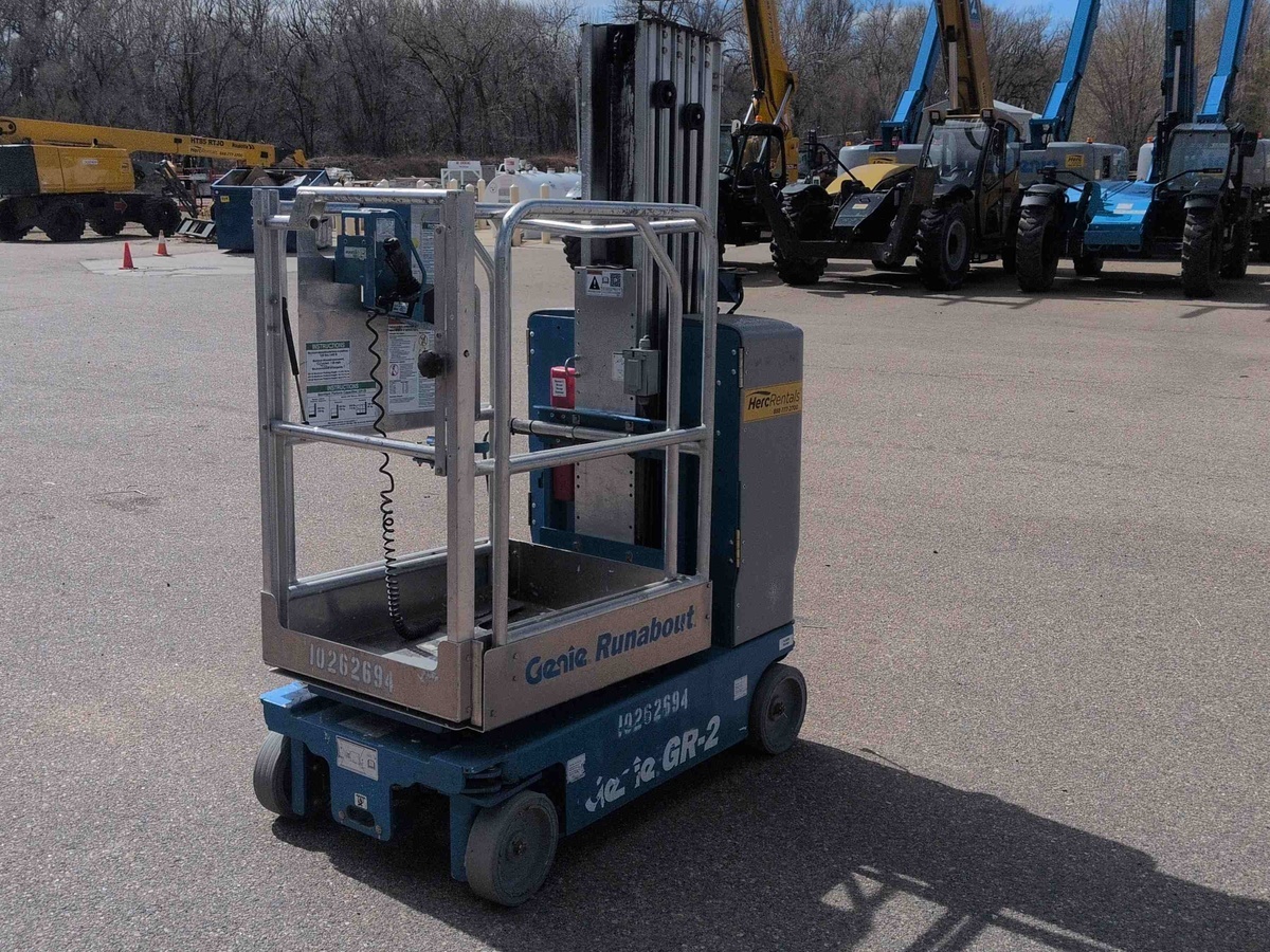 2018 Genie GR-20-4