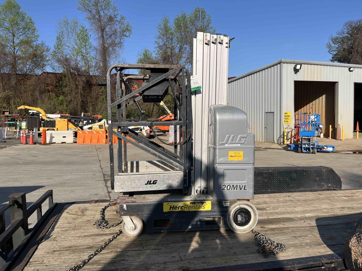 2018 JLG 20MVL