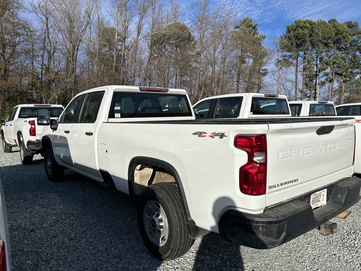 2022 Chevrolet 2500-3
