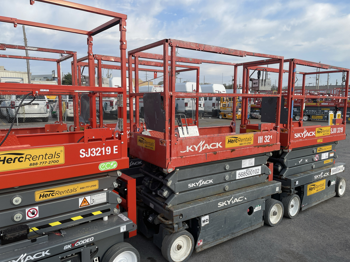2018 Skyjack SJ3219-2