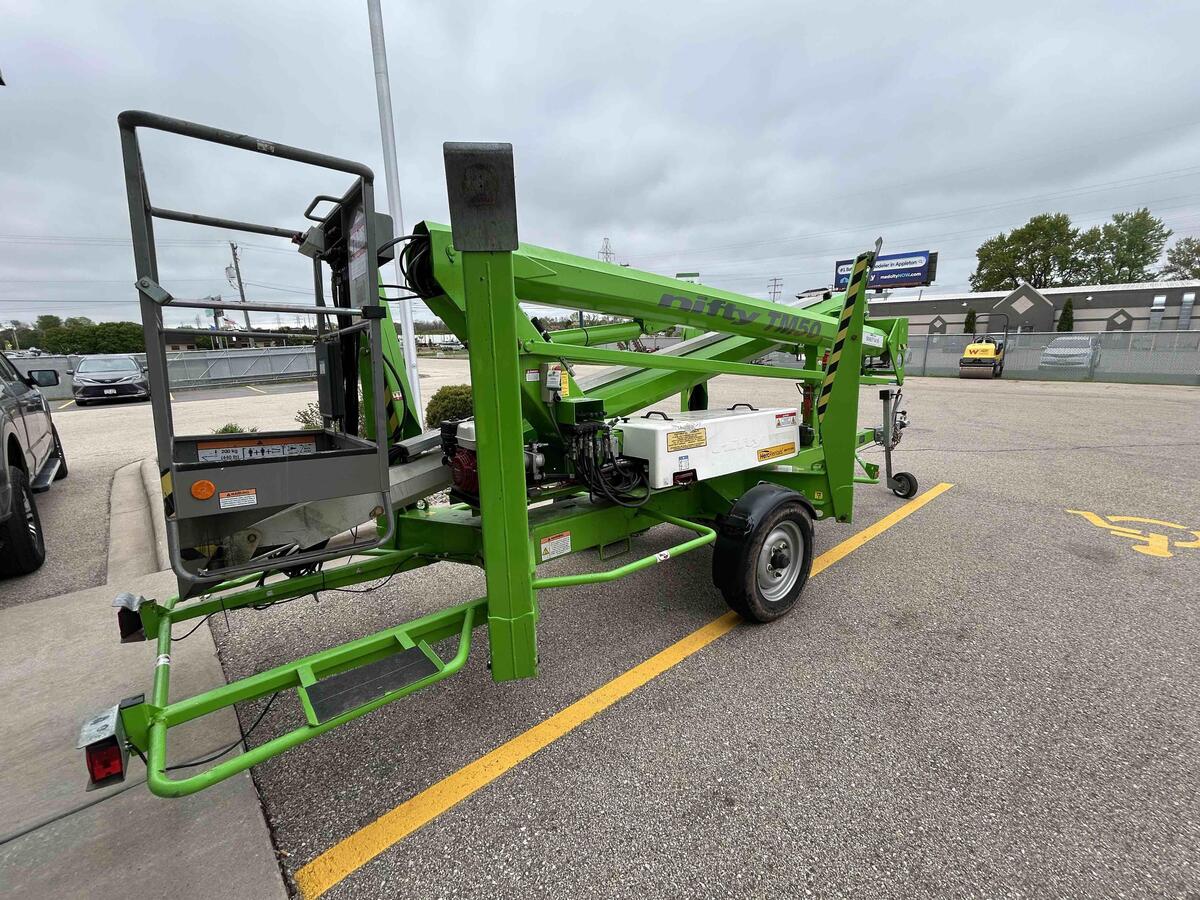 2021 Niftylift TM50-8
