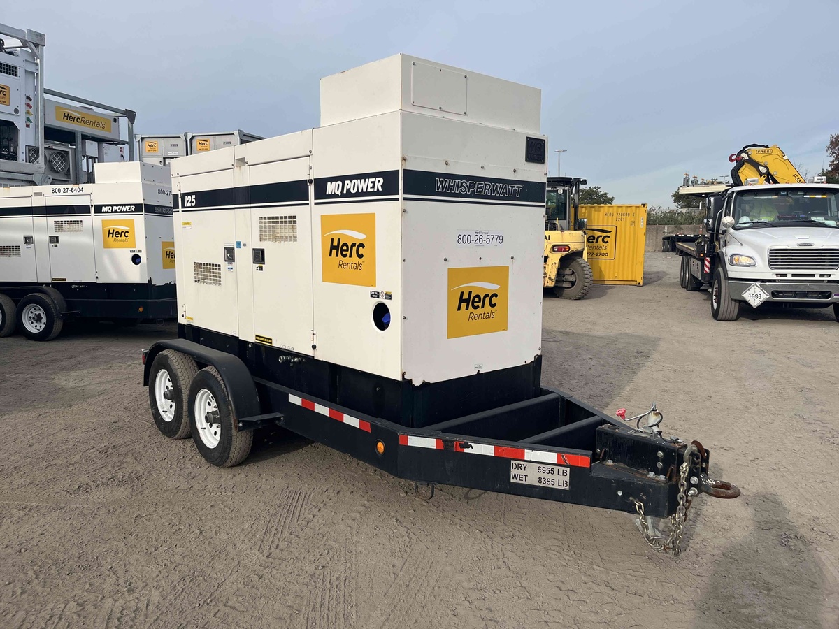 2019 Multiquip DCA125SSIU4F