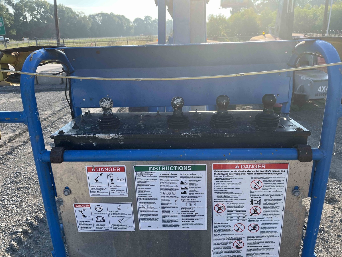 2017 Genie Z-80/60-8