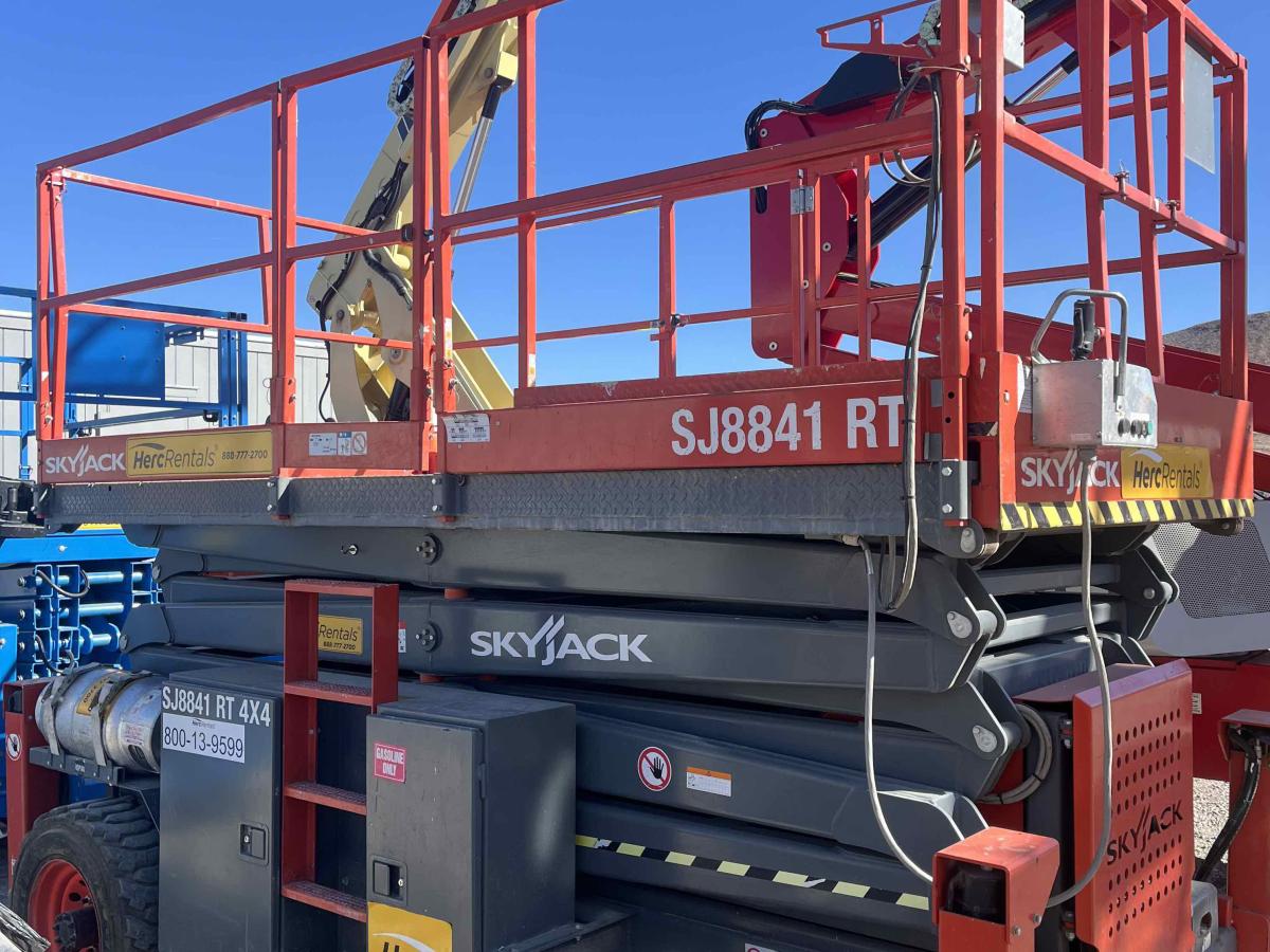 2017 Skyjack SJ8841 RT