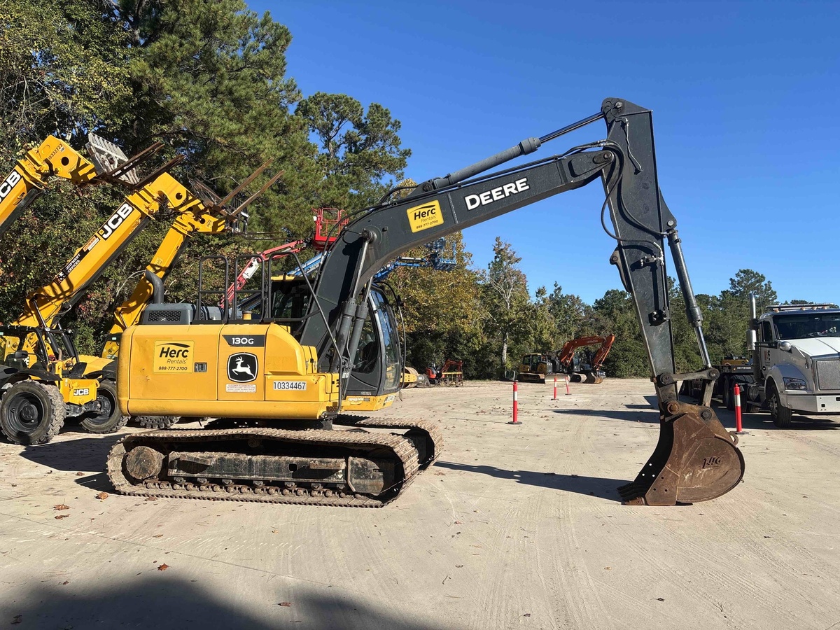 2021 John Deere 130G-1