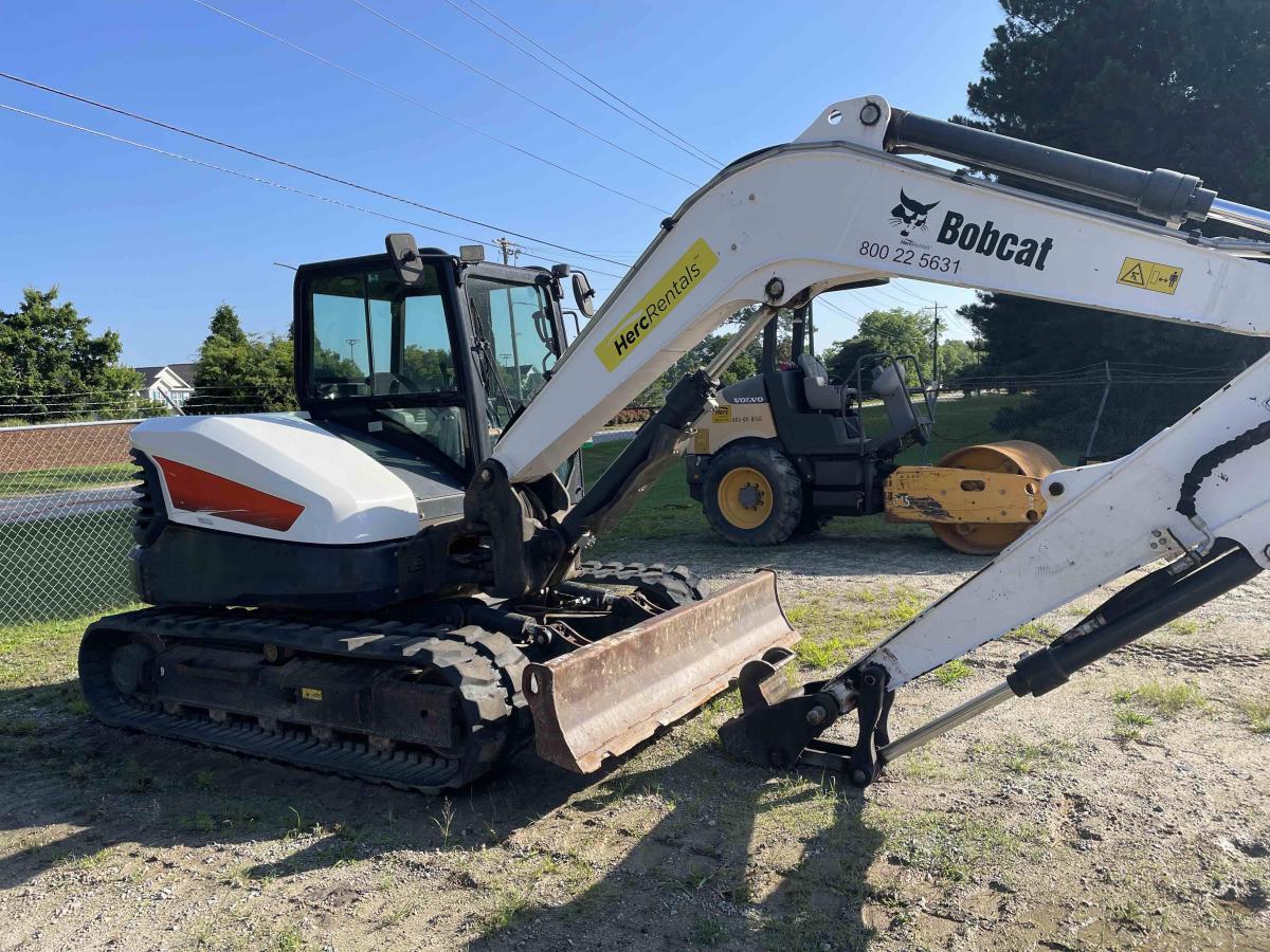 2018 Bobcat E85