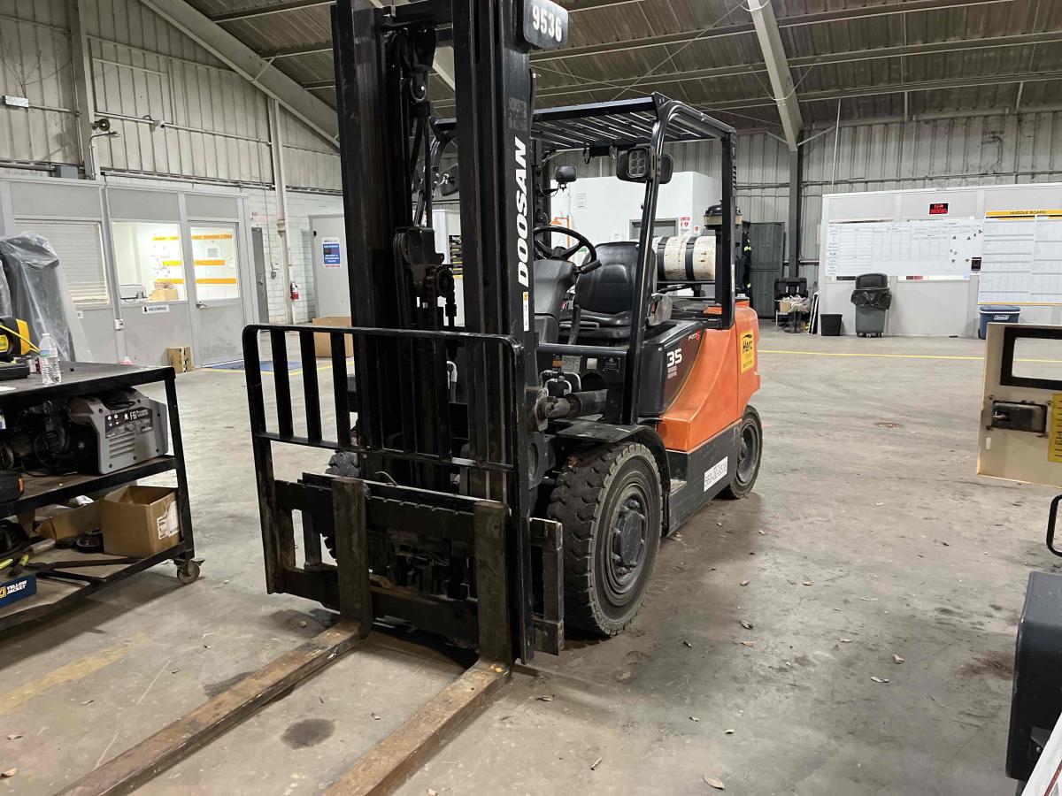 2018 Doosan G35S5