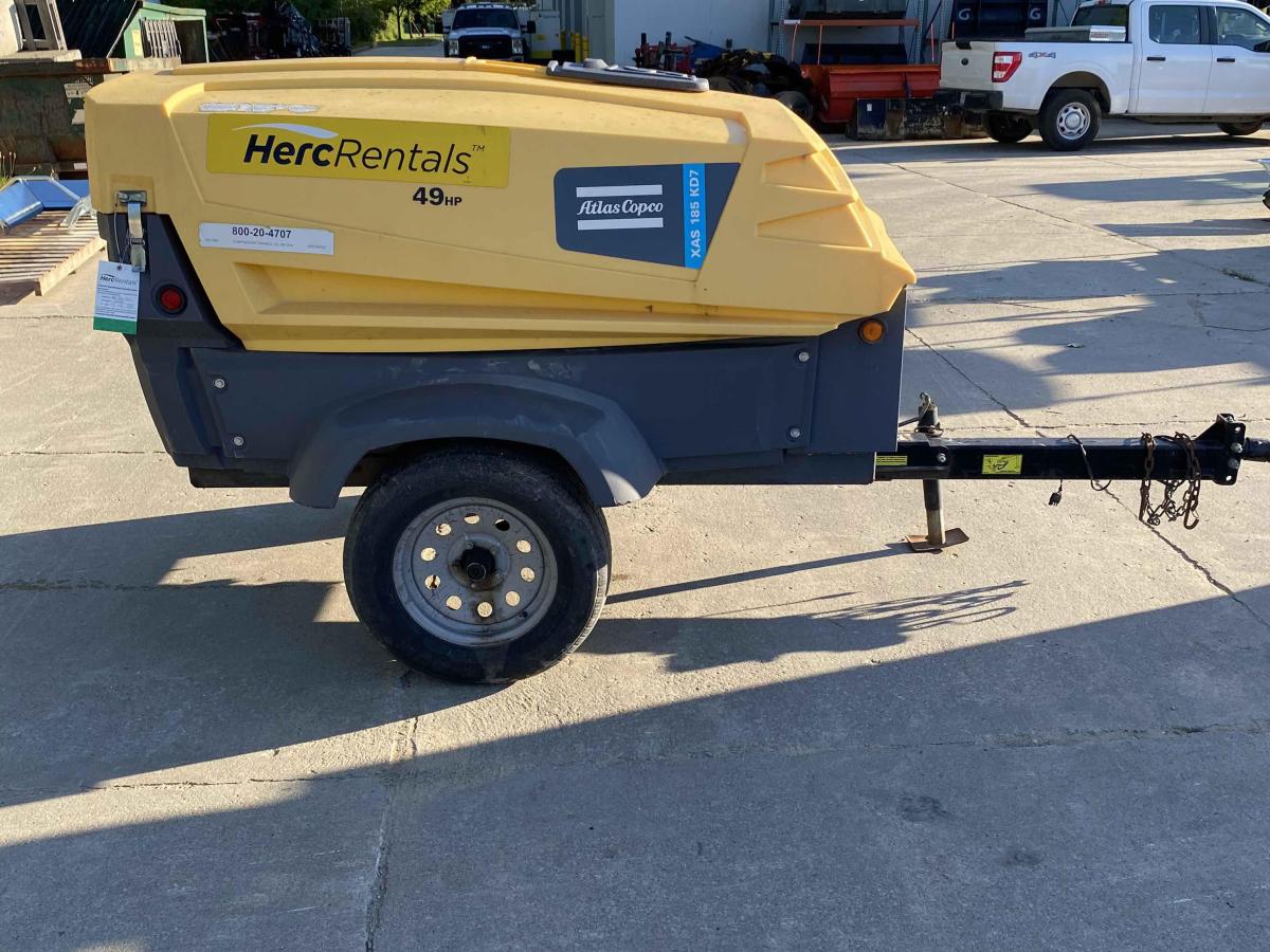 2018 Atlas Copco XAS 400