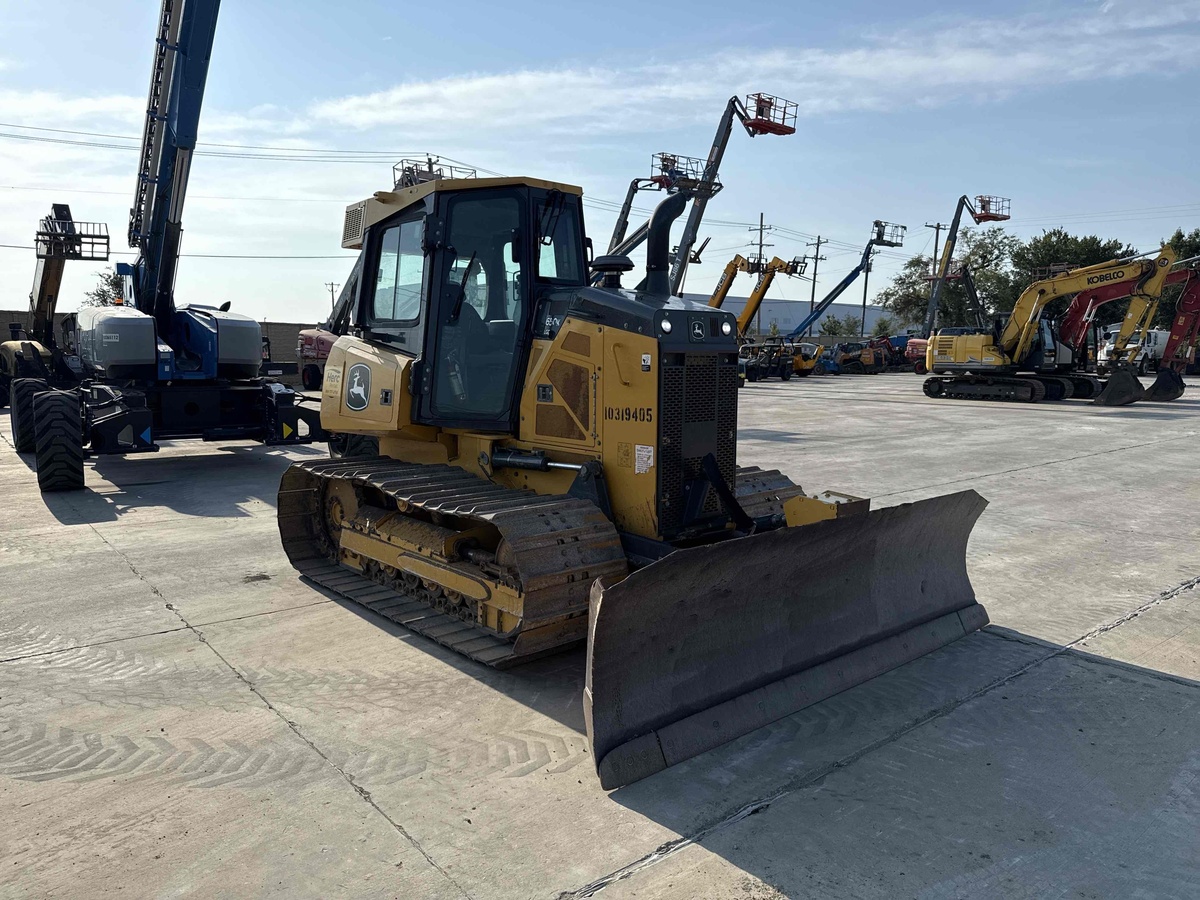 2021 John Deere 650K-3