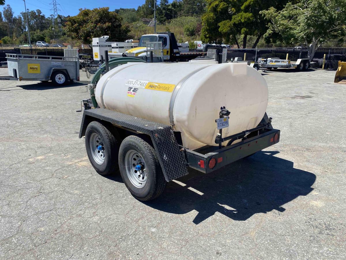 2021 Wylie EXP-500L-S Water Trailer 500 Gal