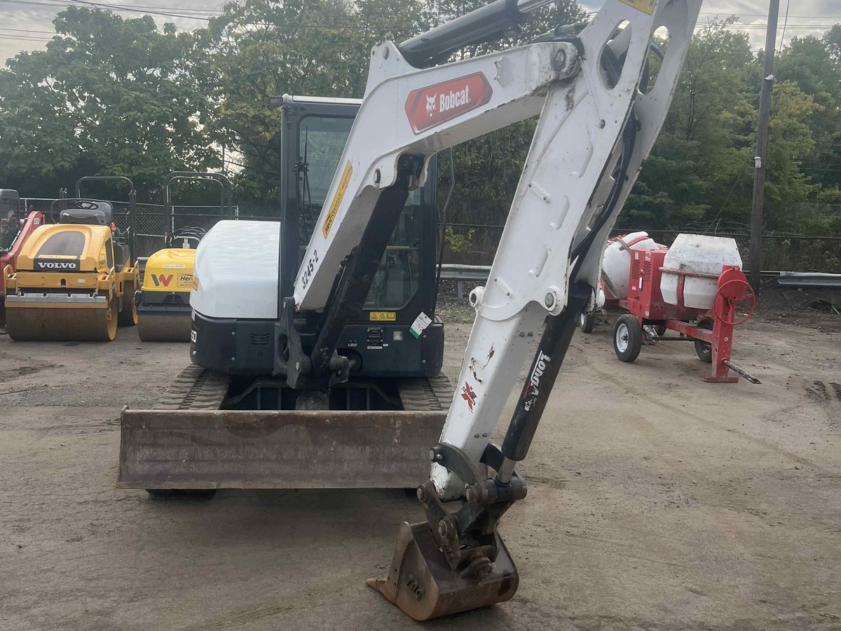 2021 Bobcat E60-4