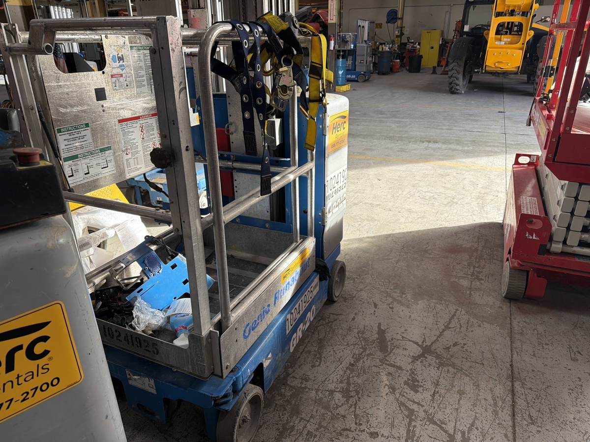 2018 Genie GR-20-3