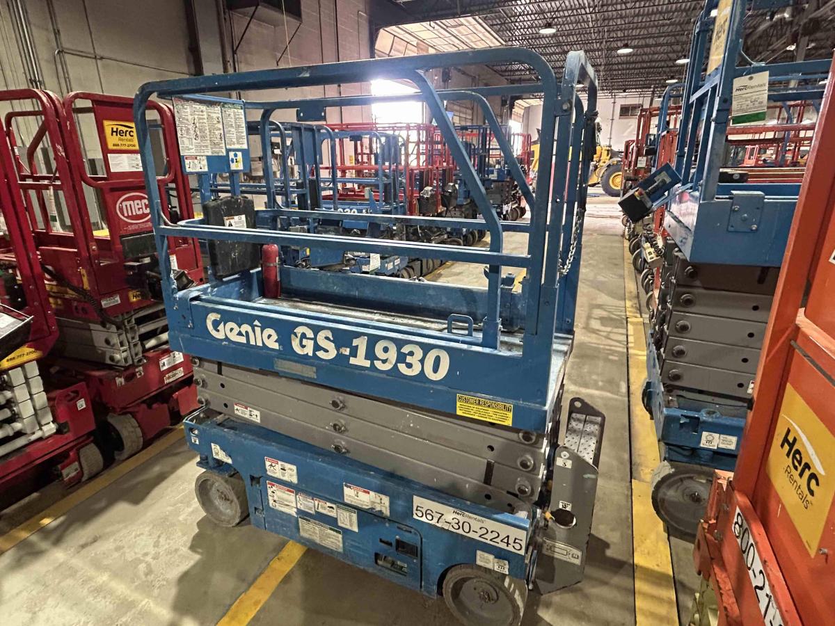 2017 Genie GS-1930-4