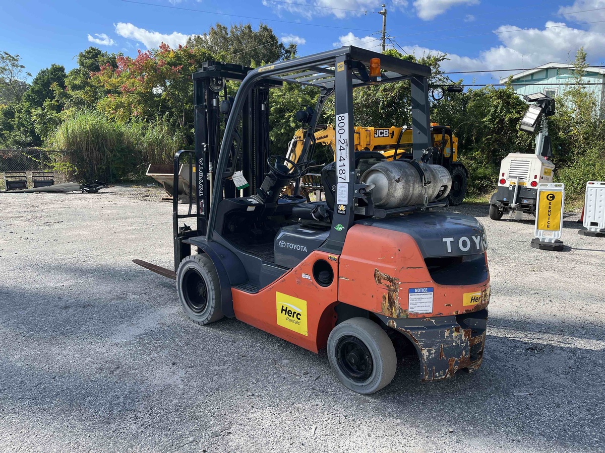 2019 Toyota 8FGU25-2