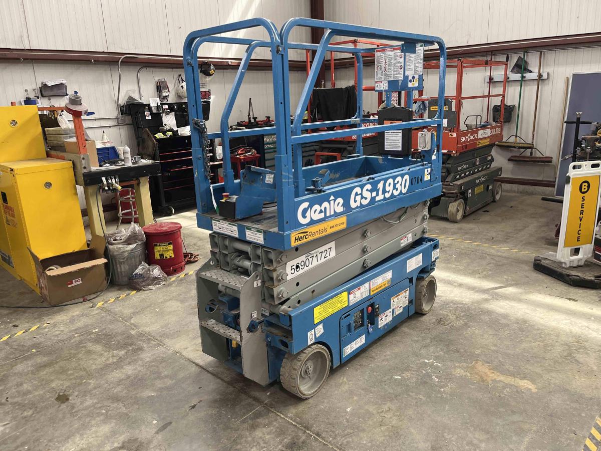 2016 Genie GS-1930