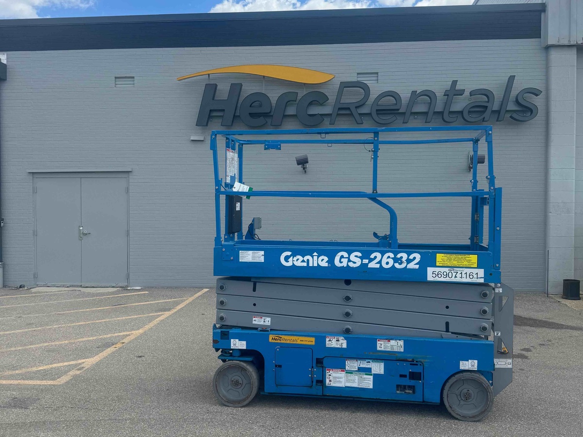 2018 Genie GS-2632