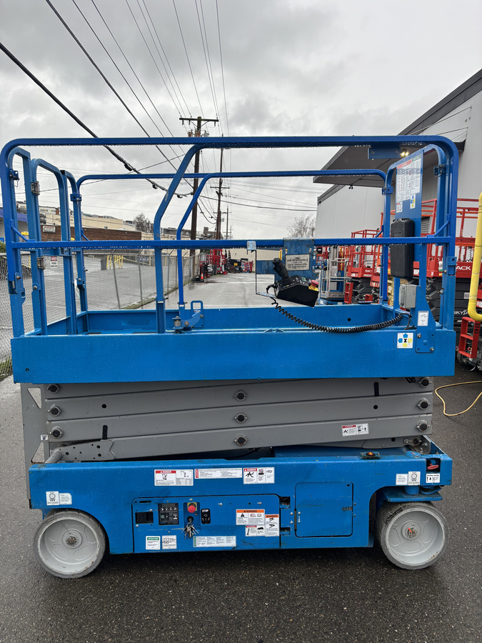 2016 Genie GS-2646-3