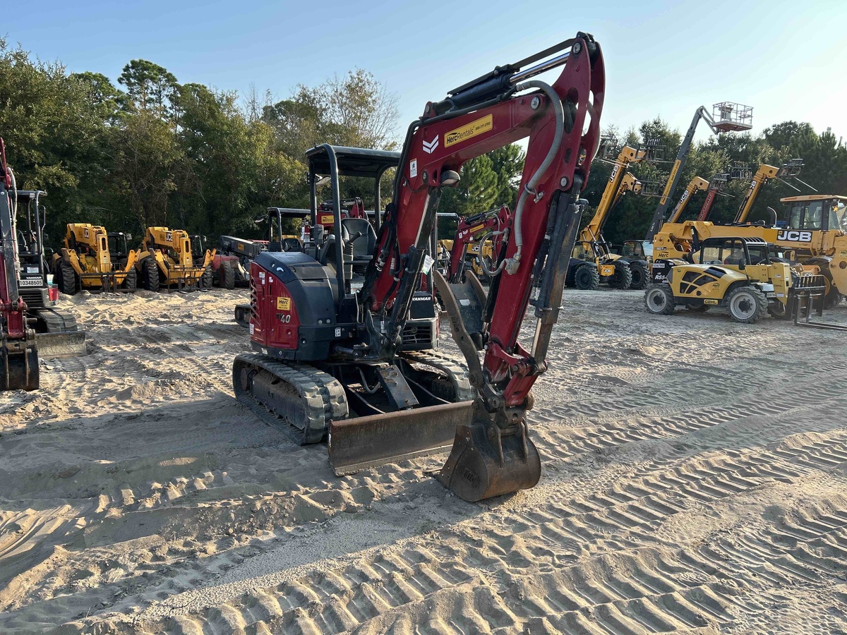 2021 Yanmar SV40-2