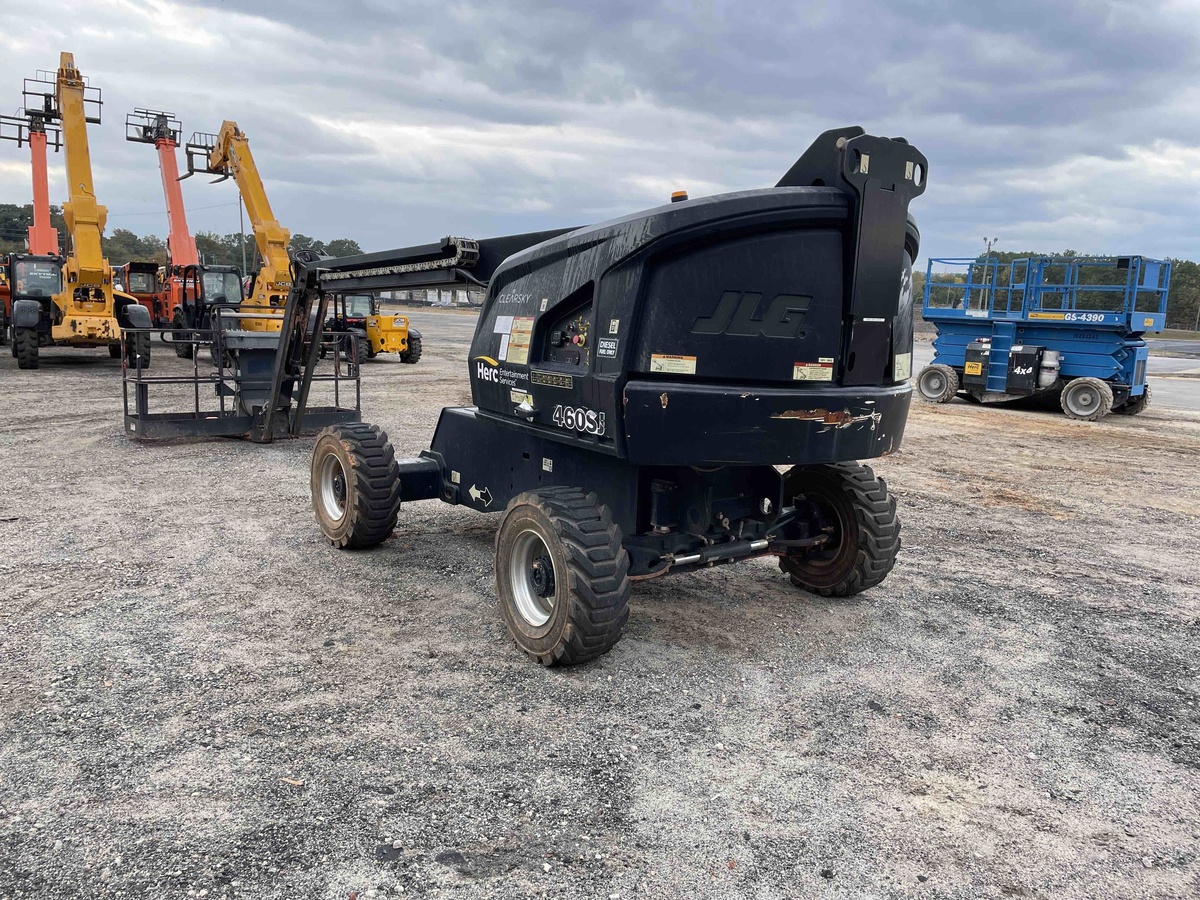 2018 JLG 460SJ-4