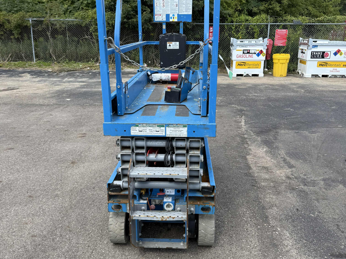 2018 Genie GS-1930-4