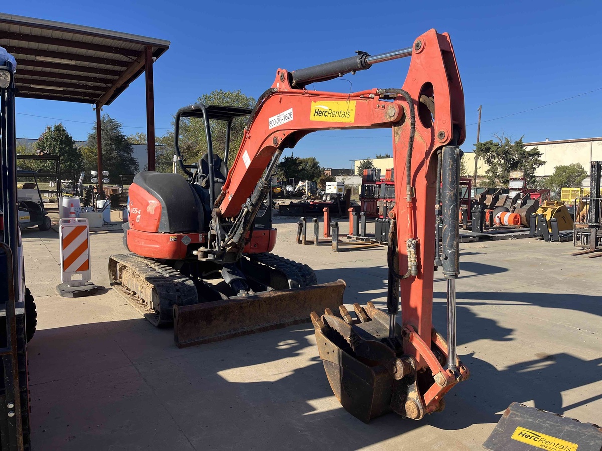 2019 Kubota U55-4-2
