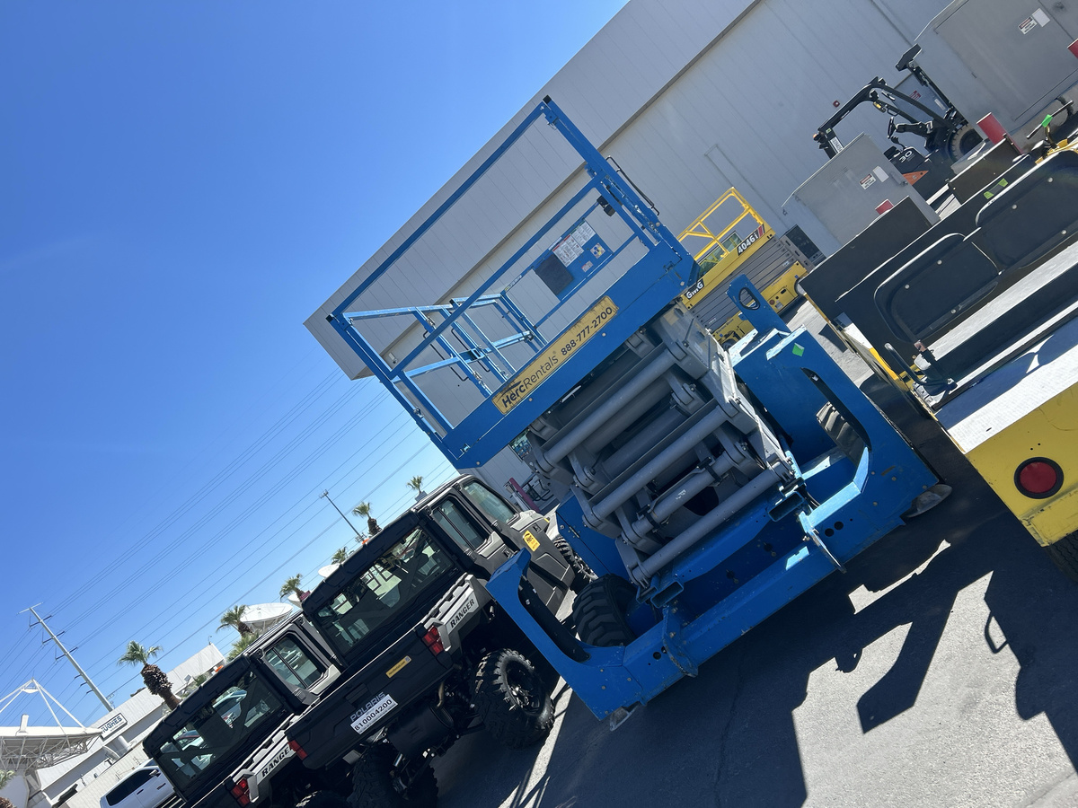 2014 Genie GS-5390 RT-2