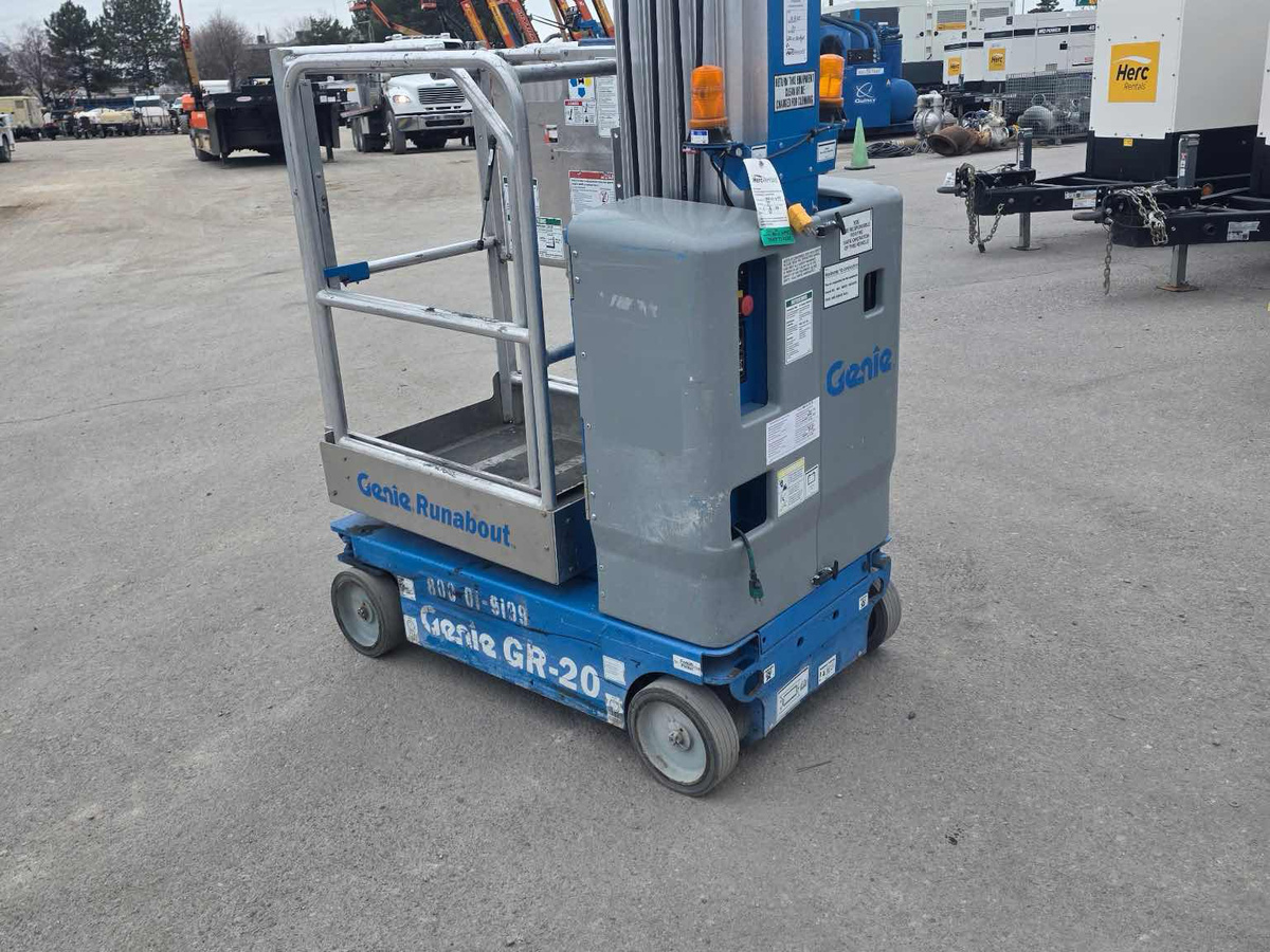 2014 Genie GR-20-4