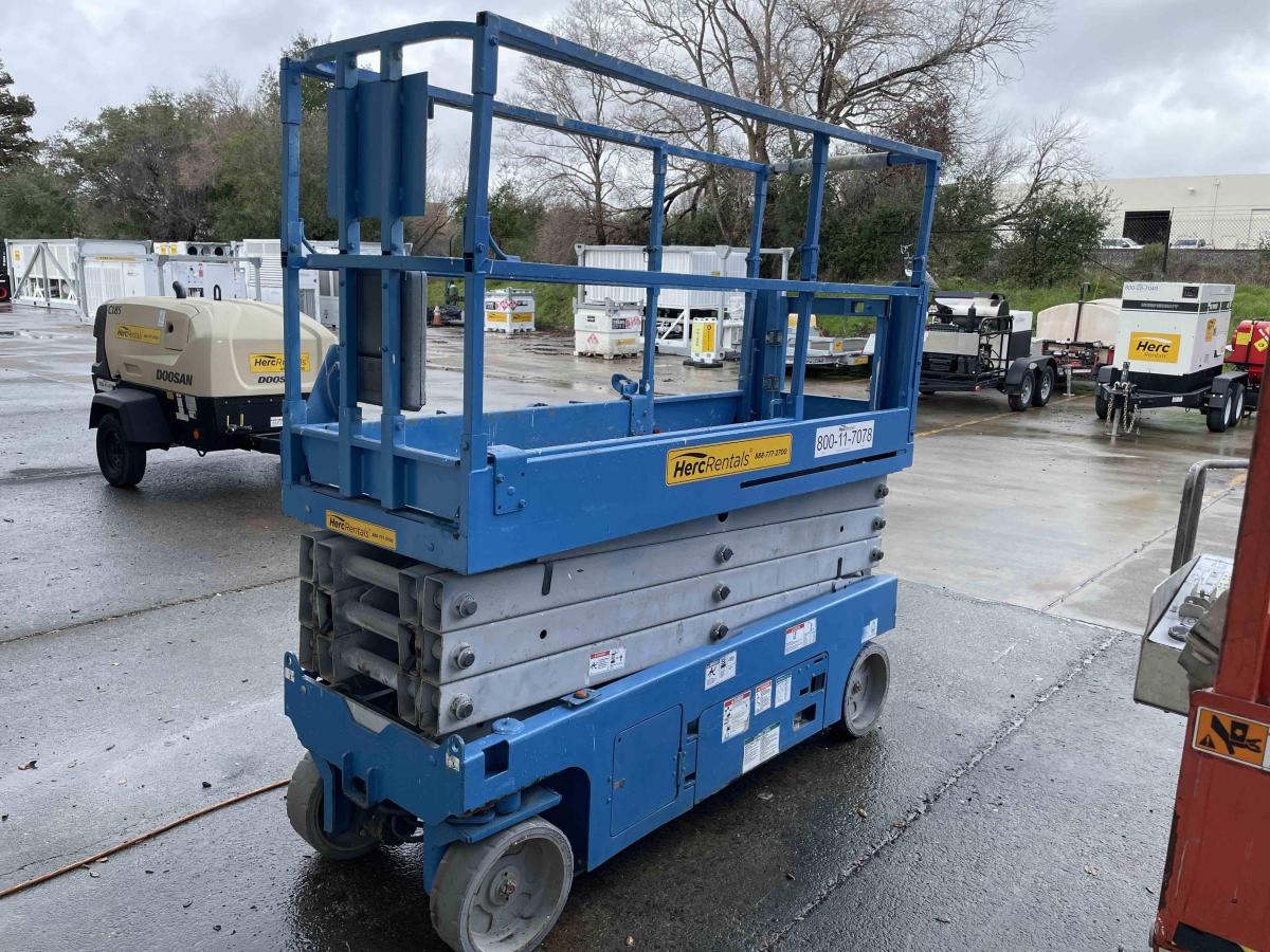 2016 Genie GS-2632