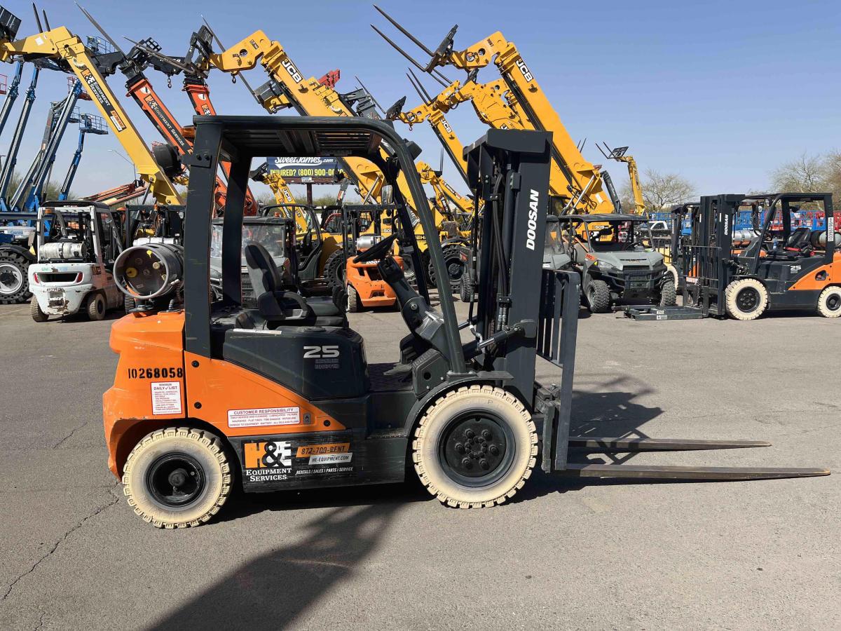 2019 Doosan G25N-7