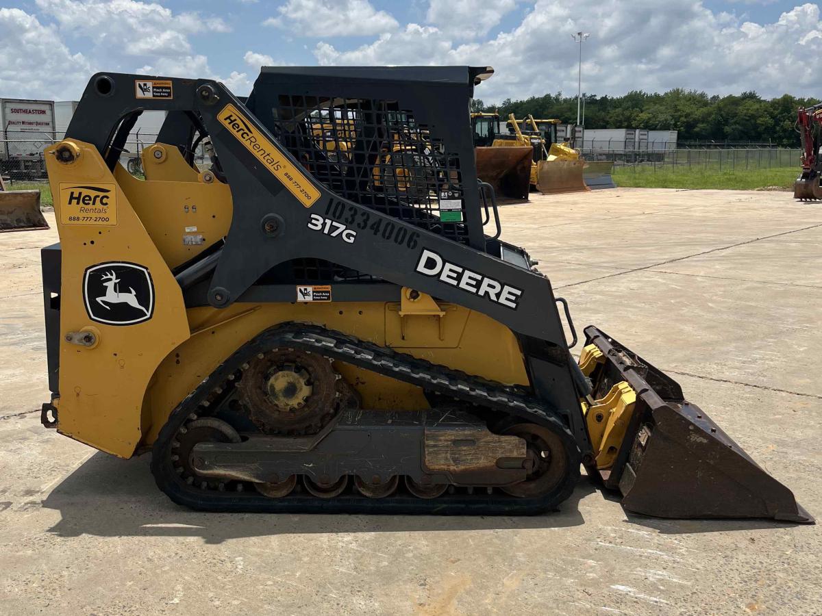 2021 John Deere 317G-5