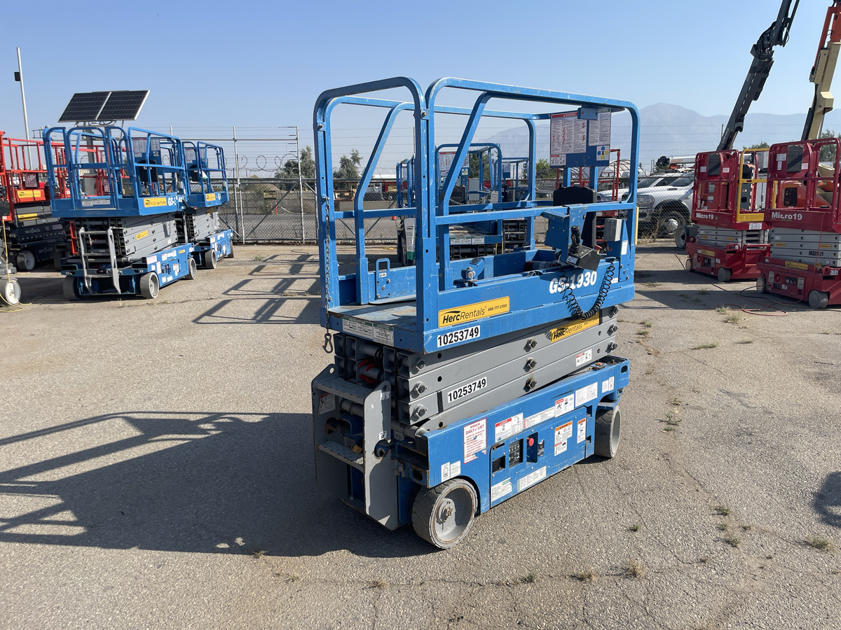 2018 Genie GS-1930-2