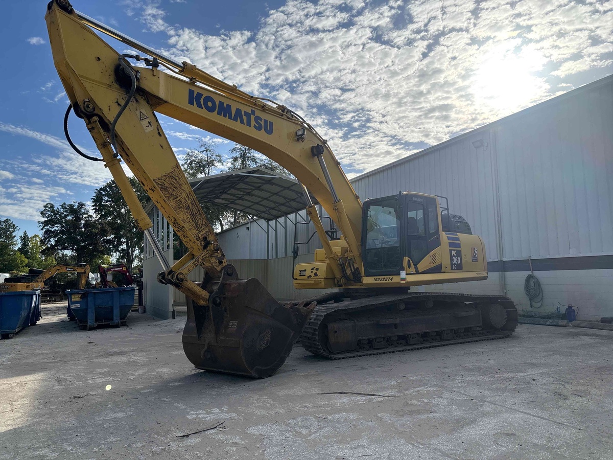 2021 Komatsu PC360 LC-11
