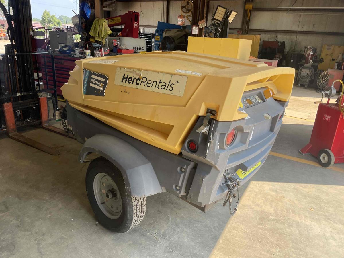 2018 Atlas Copco XAS 400
