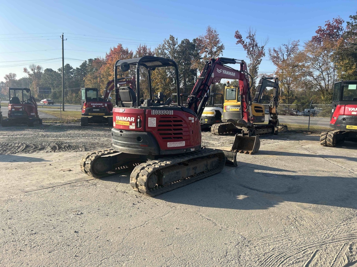 2021 Yanmar ViO55-3