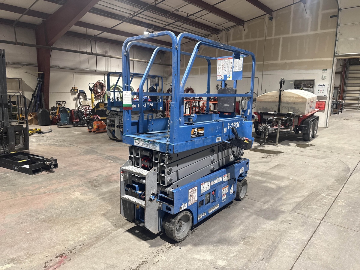 2019 Genie GS-1930-4