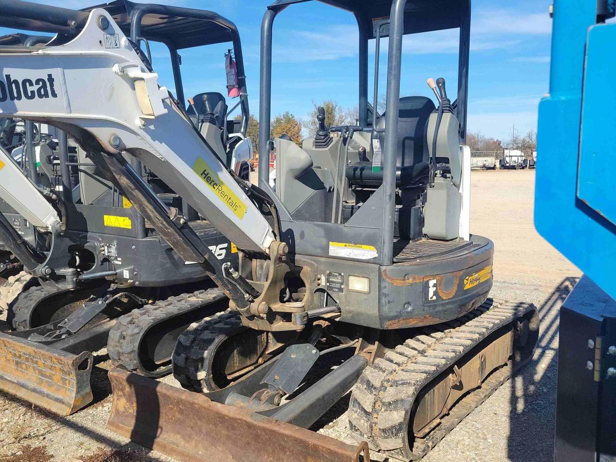 2018 Bobcat E26-2