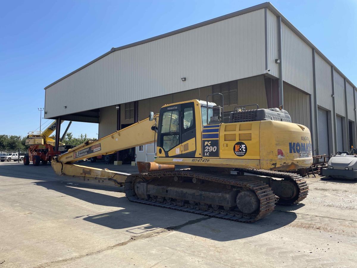 2019 Komatsu PC290 LC-11-4