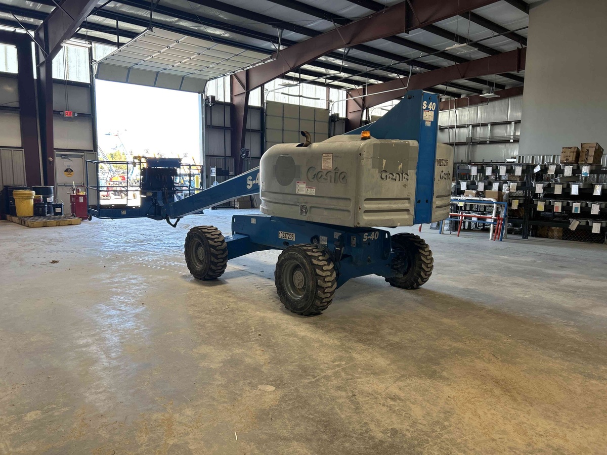 2018 Genie S-40-4