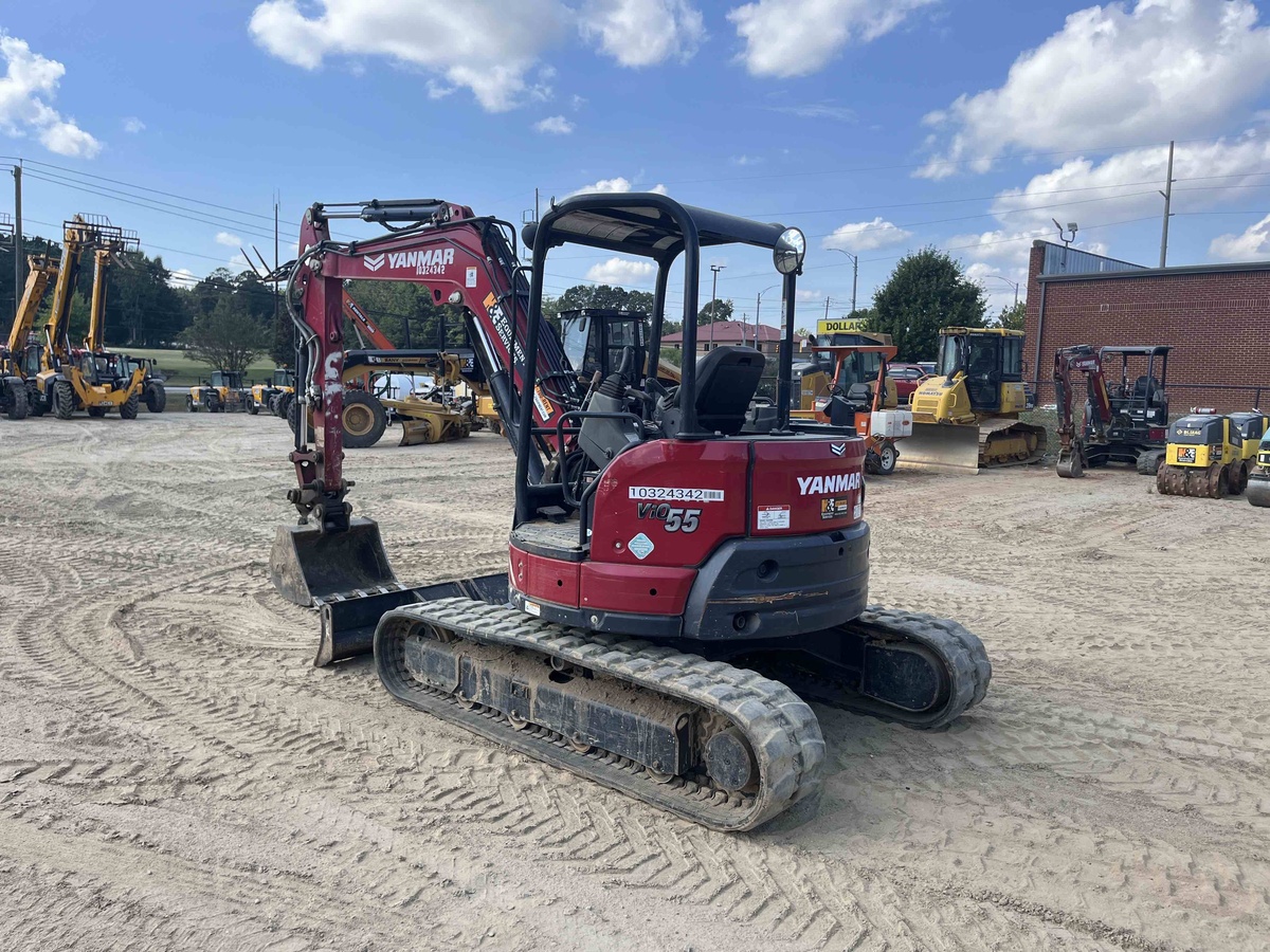 2021 Yanmar ViO55-4
