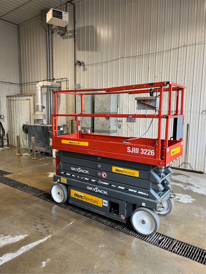 2018 Skyjack SJ3226-3