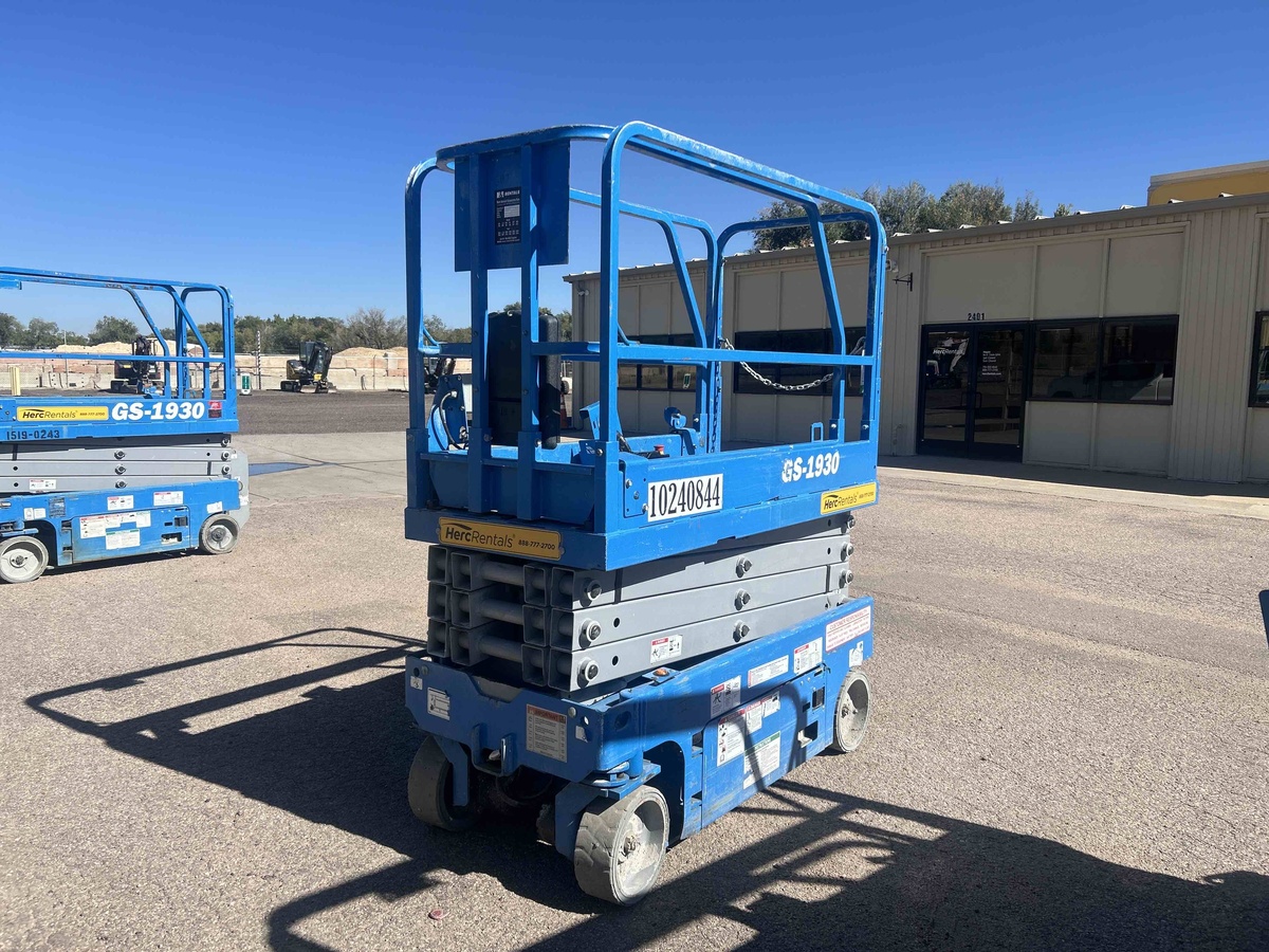 2018 Genie GS-1930-3