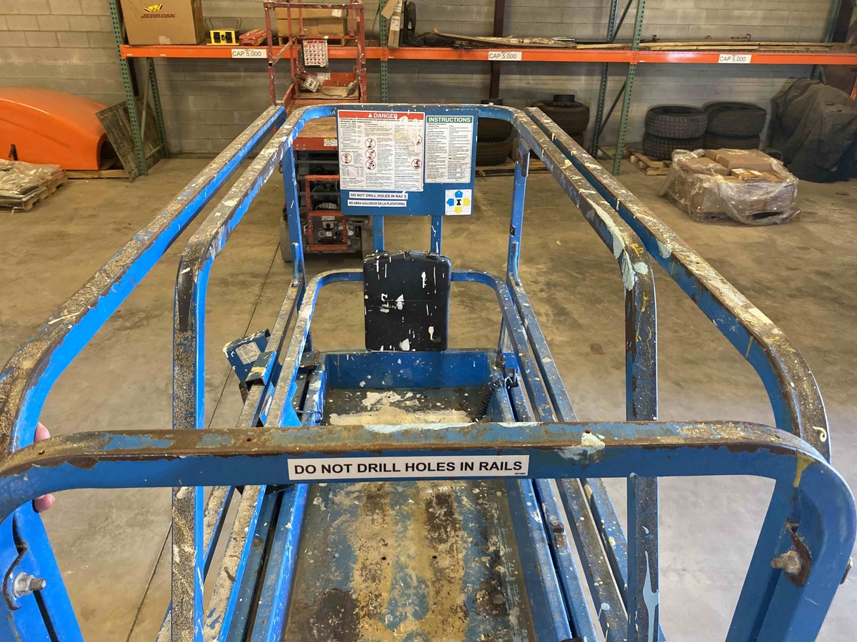 2018 Genie GS-1930-5