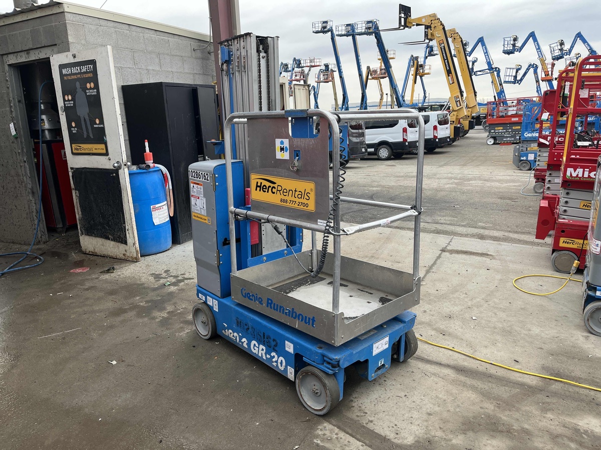 2019 Genie GR-20