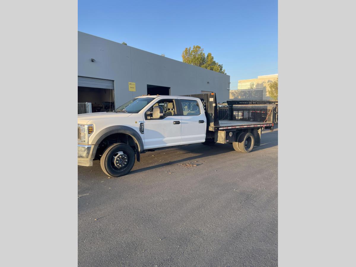 2019 Ford F550