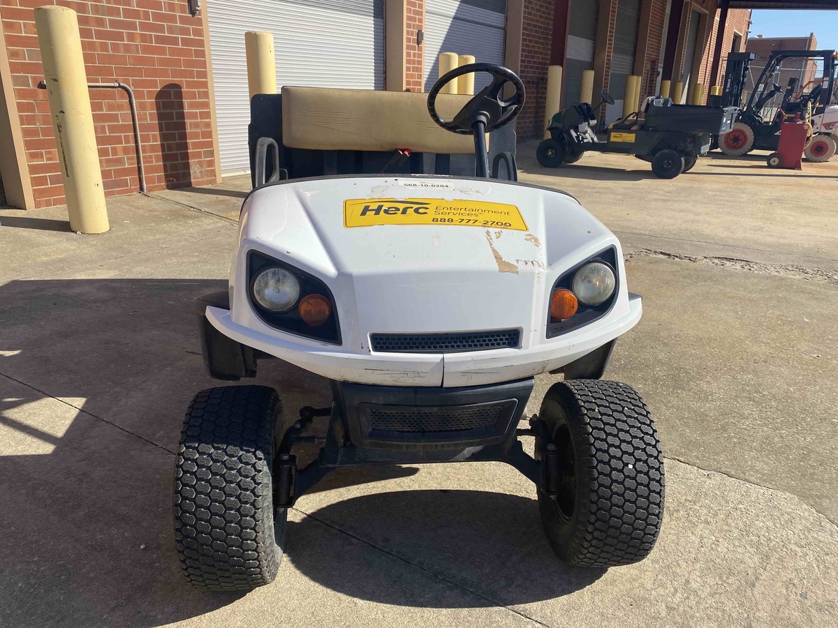 2013 Cushman Hauler 1200-2