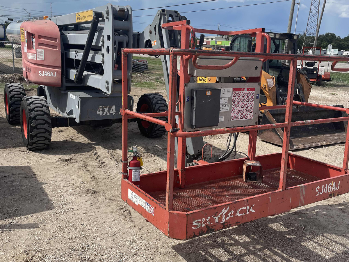 2018 Skyjack SJ46 AJ-7