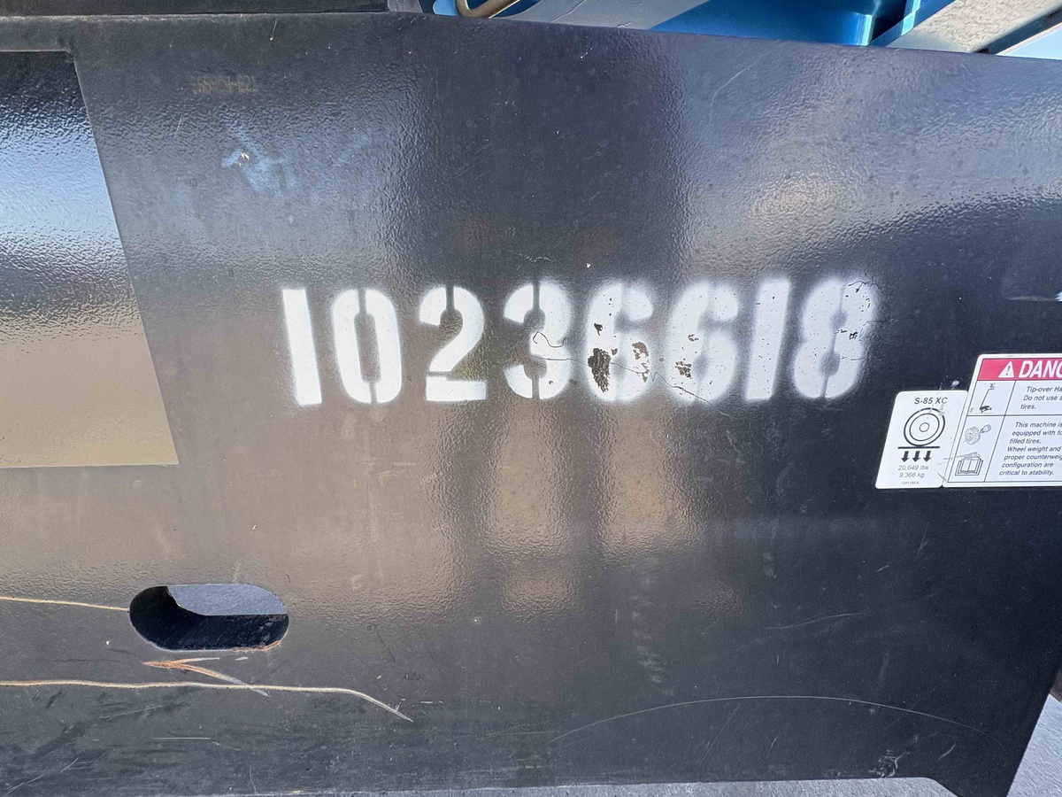 2018 Genie S-85-10