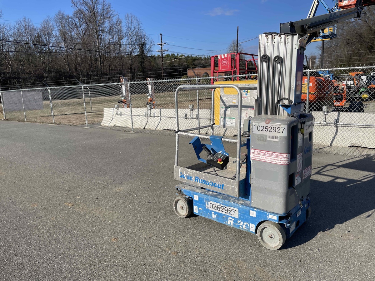 2018 Genie GR-20-2
